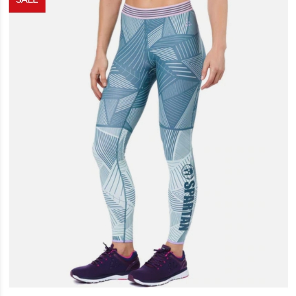 Spartan leggings women's